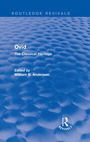 Ovid (Routledge Revivals): The Classical Heritage book cover