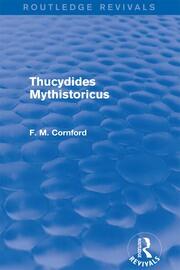 Thucydides Mythistoricus (Routledge Revivals) book cover