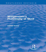Wittgenstein's Philosophy of Mind (Routledge Revivals) book cover