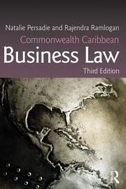 Commonwealth Caribbean Business Law book cover