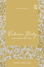 Victorian Poetry: Poetry, Poetics and Politics book cover