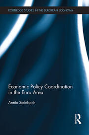 Economic Policy Coordination in the Euro Area book cover