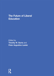 The Future of Liberal Education book cover