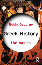 Greek History: The Basics book cover