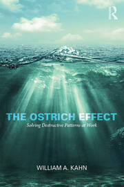 The Ostrich Effect: Solving Destructive Patterns at Work book cover