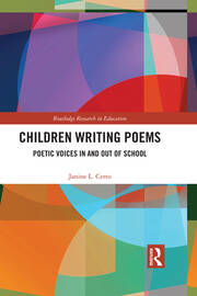 Children Writing Poems: Poetic Voices in and out of School book cover