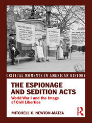 The Espionage and Sedition Acts: World War I and the Image of Civil Liberties book cover