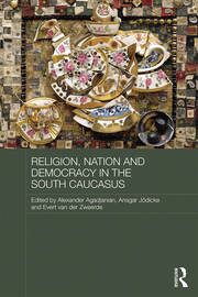 Religion, Nation and Democracy in the South Caucasus book cover