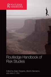 Routledge Handbook of Risk Studies book cover
