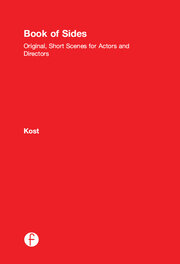 Book of Sides: Original, One-Page Scenes for Actors and Directors book cover