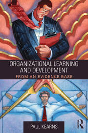 Organizational Learning and Development: From an Evidence Base book cover