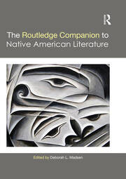 The Routledge Companion to Native American Literature book cover
