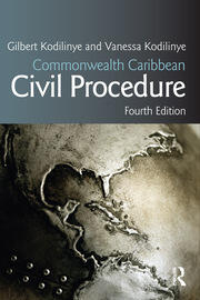 Commonwealth Caribbean Civil Procedure book cover