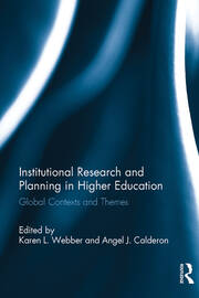Institutional Research and Planning in Higher Education: Global Contexts and Themes book cover