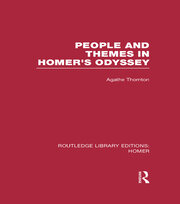 People and Themes in Homer's Odyssey book cover