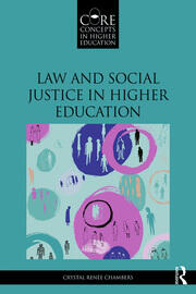 Law and Social Justice in Higher Education book cover
