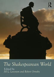The Shakespearean World book cover
