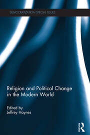 Religion and Political Change in the Modern World book cover