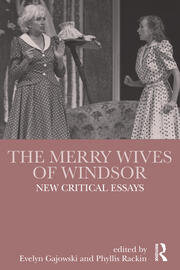 The Merry Wives of Windsor: New Critical Essays book cover