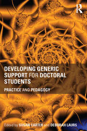 Developing Generic Support for Doctoral Students: Practice and pedagogy book cover