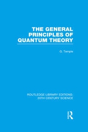 The General Principles of Quantum Theory book cover