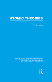 Atomic Theories book cover