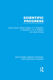 Scientific Progress book cover