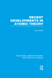 Recent Developments in Atomic Theory book cover