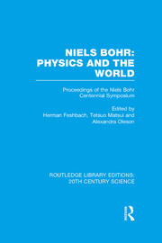 Niels Bohr: Physics and the World book cover
