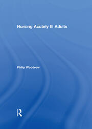 Nursing Acutely Ill Adults book cover