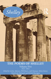 The Poems of Shelley: Volume Five: 1821–1822 book cover