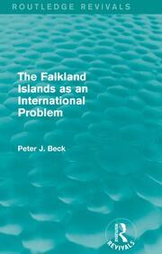 The Falkland Islands as an International Problem (Routledge Revivals) book cover