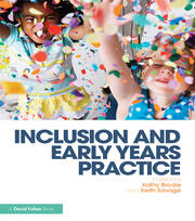 Inclusion and Early Years Practice book cover
