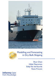 Modelling and Forecasting in Dry Bulk Shipping book cover