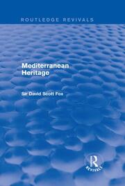 Mediterranean Heritage (Routledge Revivals) book cover