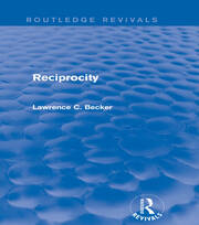 Reciprocity (Routledge Revivals) book cover