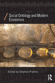 Social Ontology and Modern Economics book cover