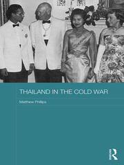 Thailand in the Cold War book cover