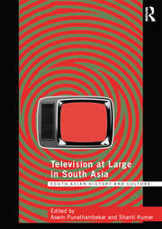 Television at Large in South Asia book cover