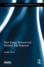 Peak Energy Demand and Demand Side Response book cover