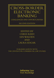 Cross-border Electronic Banking: Challenges and Opportunities book cover
