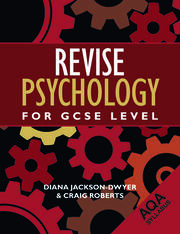 Revise Psychology for GCSE Level: AQA book cover