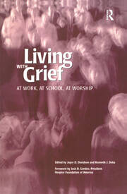 Living With Grief: At Work, At School, At Worship book cover