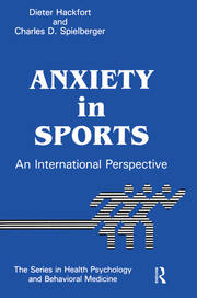Anxiety In Sports: An International Perspective book cover