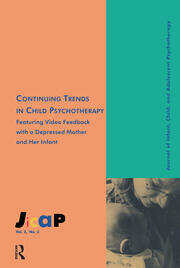 Continuing Trends: Journal of Infant, Child, and Adolescent Psychotherapy, 2.3 book cover