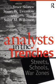 Analysts in the Trenches: Streets, Schools, War Zones book cover
