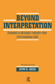 Beyond Interpretation: Toward a Revised Theory for Psychoanalysis book cover
