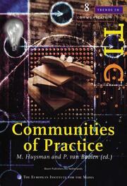 Communities of Practice: A Special Issue of trends in Communication book cover