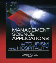 Management Science Applications in Tourism and Hospitality book cover