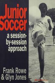 Junior Soccer: A Session-by-Session Approach book cover